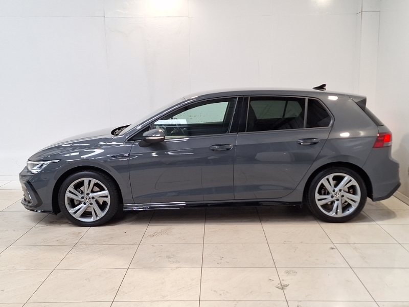 Volkswagen Golf 1.5 Etsi 150 R-line Dsg YF71BNK Grey #4