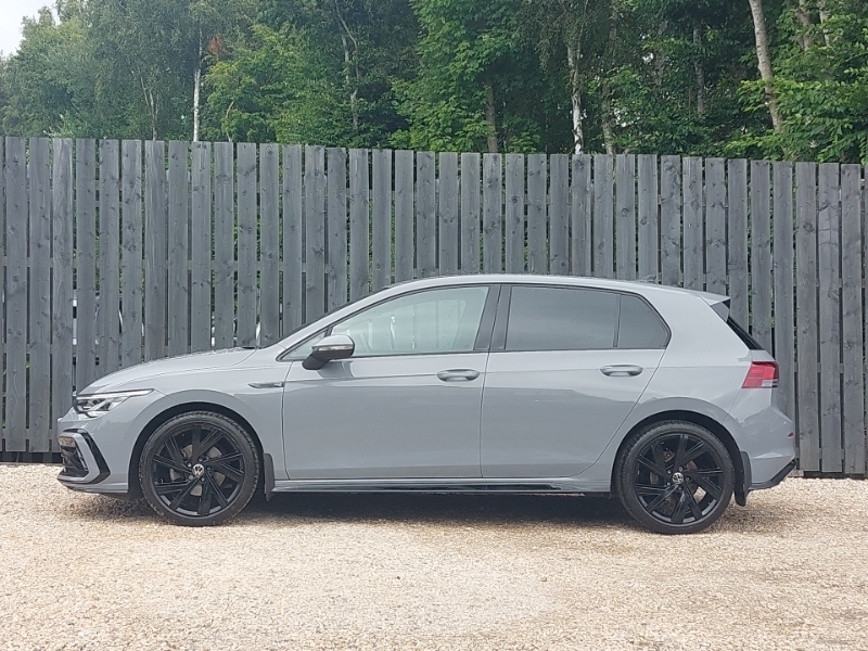 Volkswagen Golf 1.5 Tsi R-line Grey #4