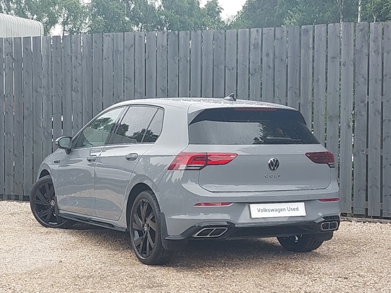 Volkswagen Golf 1.5 Tsi R-line Grey #2
