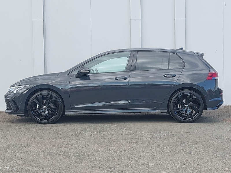 Volkswagen Golf 1.5 Etsi 150 Black Edition Dsg Grey #4