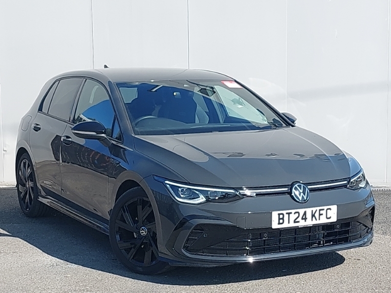 Volkswagen Golf 1.5 Etsi 150 Black Edition Dsg Grey