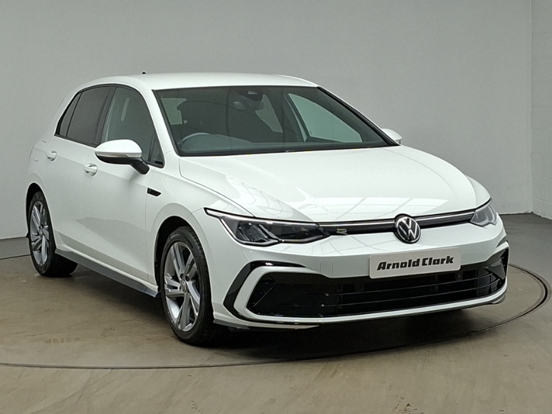Volkswagen Golf 1.5 Etsi 150 R-line Dsg White