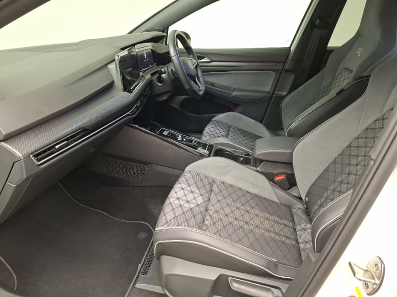 Volkswagen Golf 1.5 Etsi 150 R-line Dsg White #5