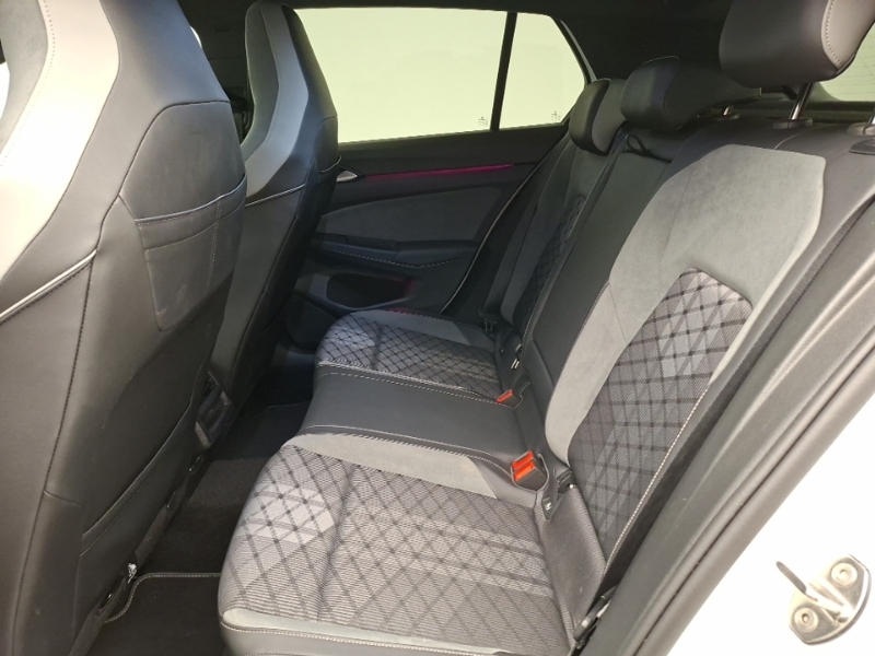 Volkswagen Golf 1.5 Etsi 150 R-line Dsg White #6