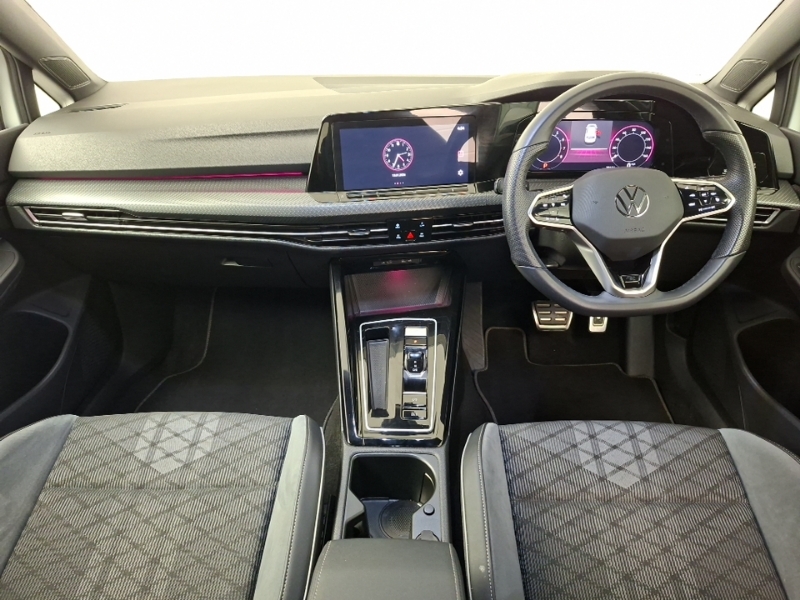 Volkswagen Golf 1.5 Etsi 150 R-line Dsg White #3