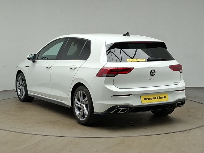 Volkswagen Golf 1.5 Etsi 150 R-line Dsg White #2