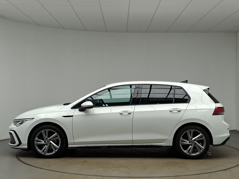 Volkswagen Golf 1.5 Etsi 150 R-line Dsg White #4