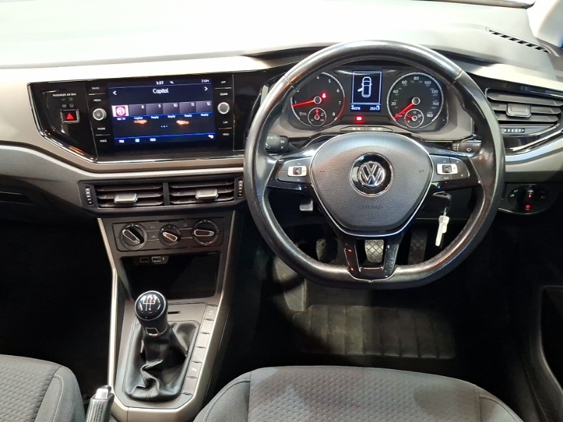 Volkswagen Polo 1.0 80Ps Active Red #8