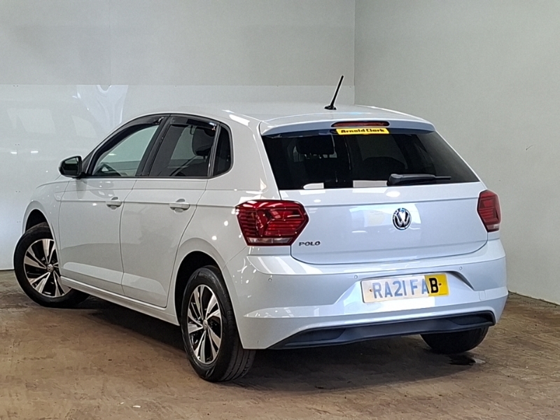 Volkswagen Polo 1.0 80Ps Active Red #2