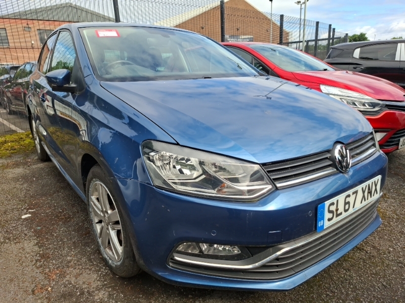 Volkswagen Polo 1.0 Match Edition Blue