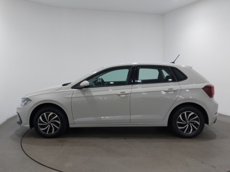 Volkswagen Polo 1.0 Tsi Life Grey #4