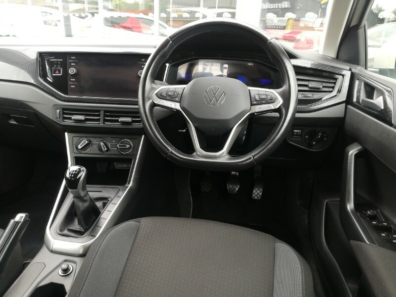 Volkswagen Polo 1.0 Tsi Life Grey #6