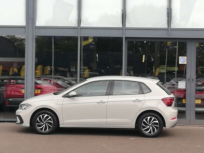 Volkswagen Polo 1.0 Tsi Life Grey #3