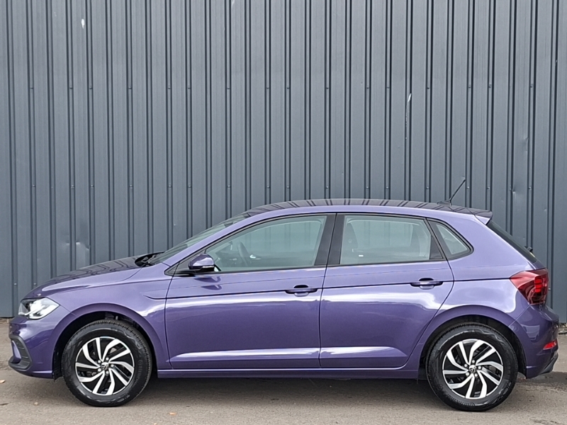 Volkswagen Polo 1.0 Life Purple #4