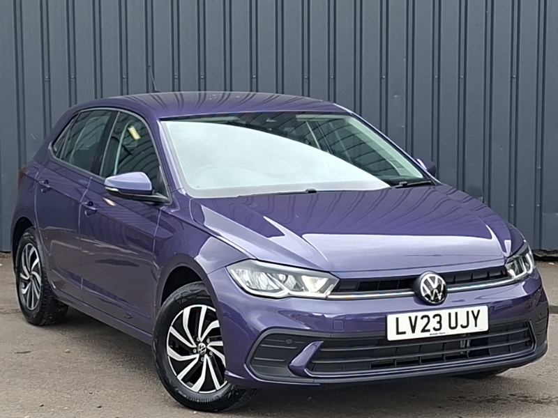 Volkswagen Polo 1.0 Life Purple