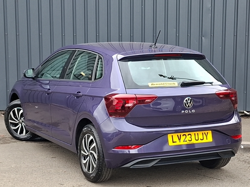 Volkswagen Polo 1.0 Life Purple #2