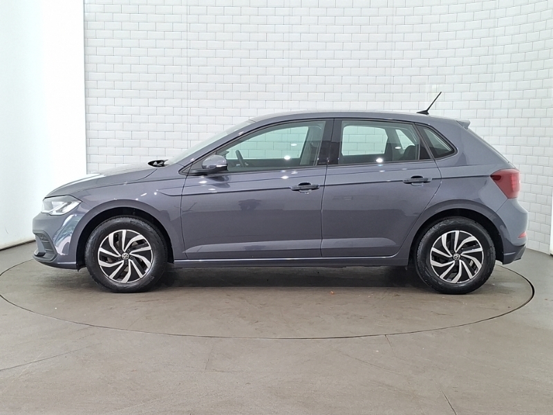 Volkswagen Polo 1.0 Tsi Life Grey #4