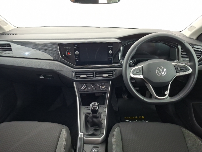 Volkswagen Polo 1.0 Tsi Life Grey #3