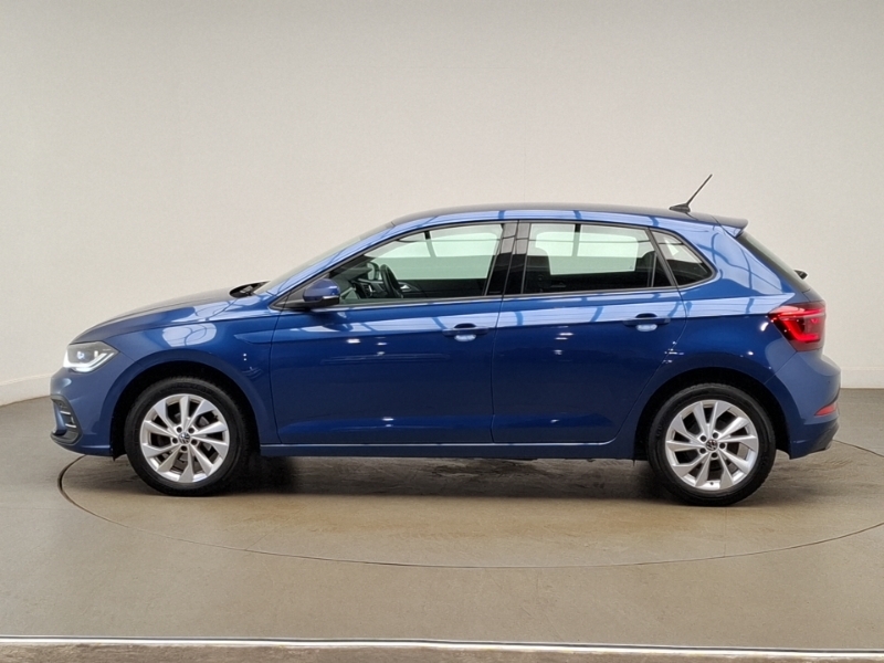 Volkswagen Polo 1.0 Tsi Style SA25ZYR Blue #4