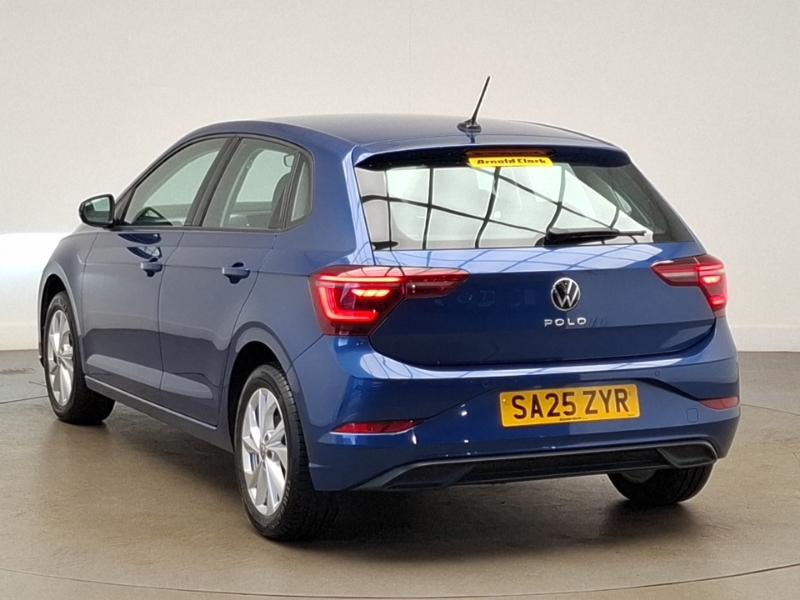 Volkswagen Polo 1.0 Tsi Style SA25ZYR Blue #2