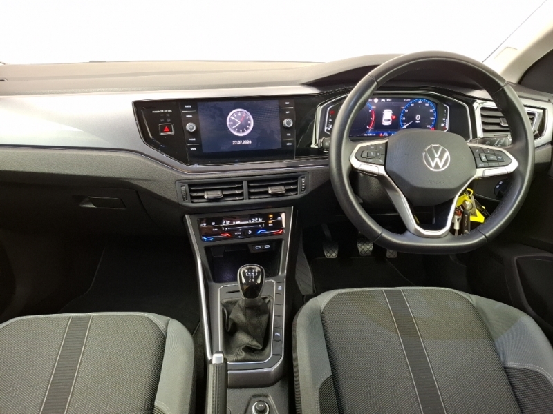 Volkswagen Polo 1.0 Tsi Style SA25ZYR Blue #3