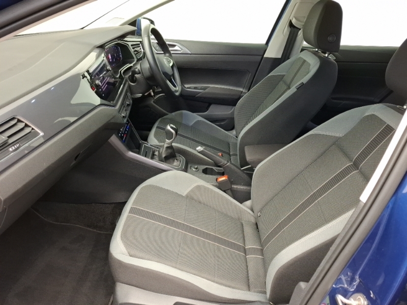 Volkswagen Polo 1.0 Tsi Style SA25ZYR Blue #5