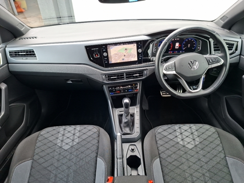 Volkswagen Polo 1.0 Tsi 110 R-line Dsg SK22VEY Black #3