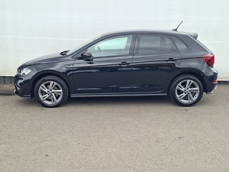 Volkswagen Polo 1.0 Tsi 110 R-line Dsg SK22VEY Black #4