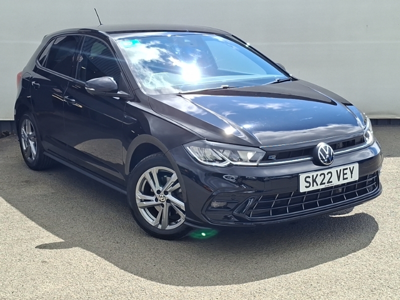 Volkswagen Polo 1.0 Tsi 110 R-line Dsg Black