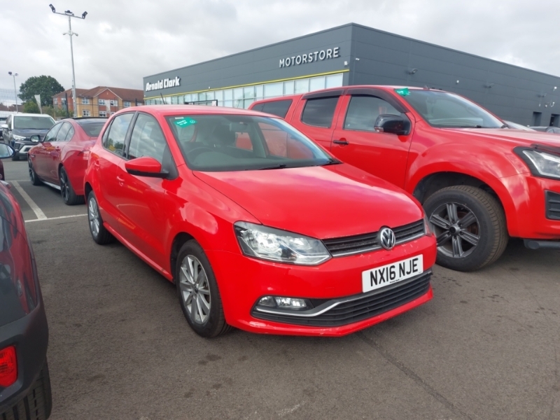 Volkswagen Polo 1.2 Tsi Se Red