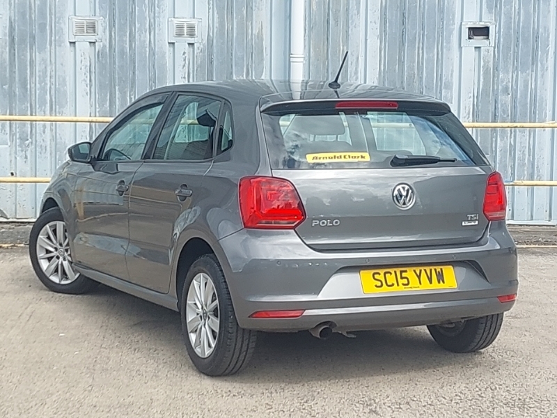 Volkswagen Polo 1.2 Tsi Se Dsg Grey #2
