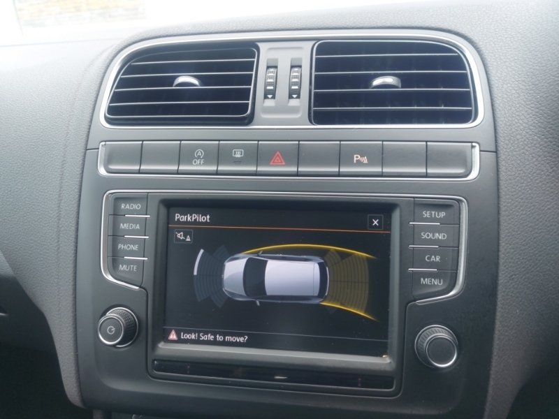 Volkswagen Polo Tsi Bluemotion Tech Se White #9