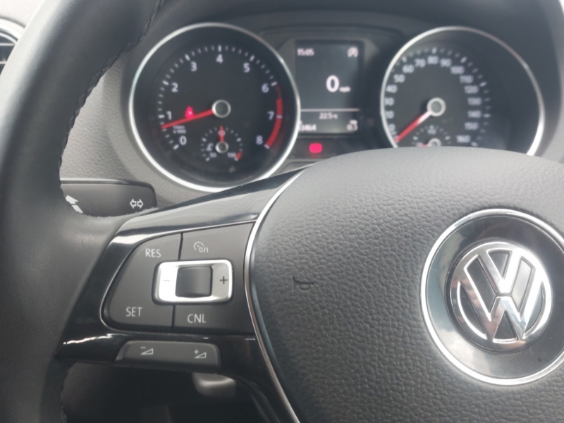 Volkswagen Polo Tsi Bluemotion Tech Se White #12