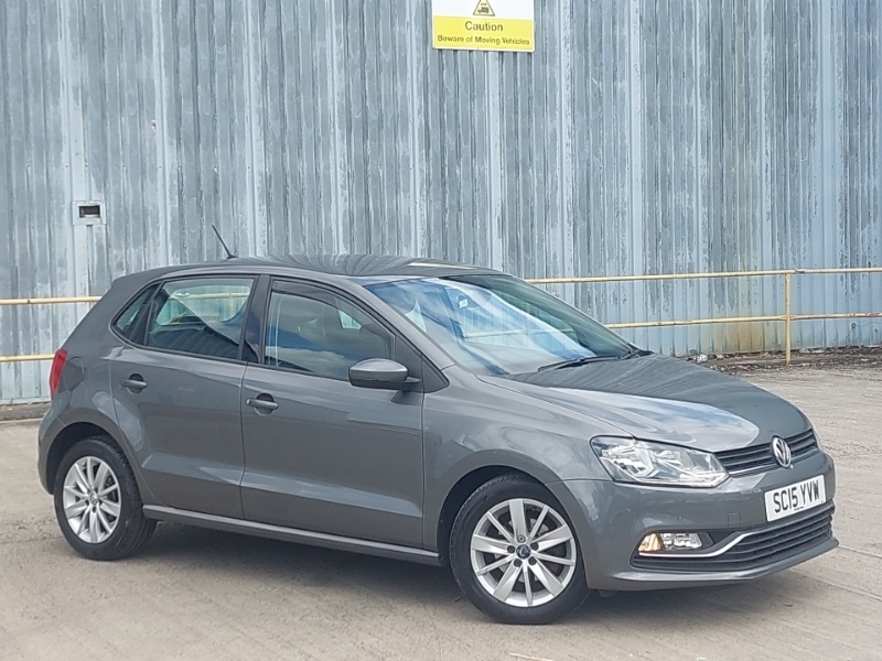Volkswagen Polo Tsi Bluemotion Tech Se White #7
