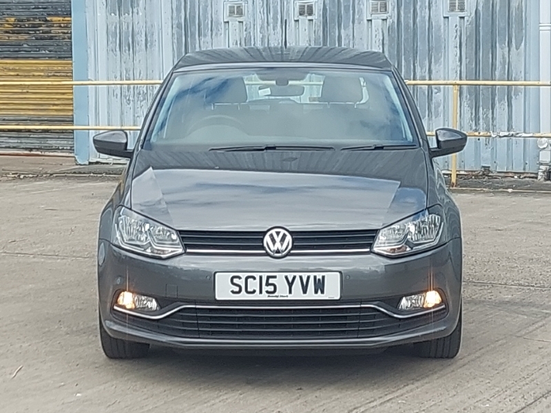 Volkswagen Polo Tsi Bluemotion Tech Se White #14