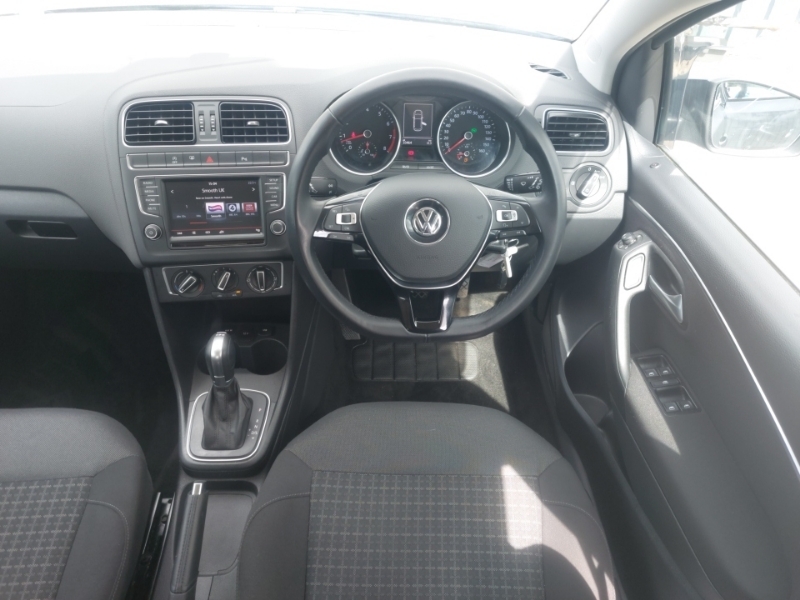 Volkswagen Polo Tsi Bluemotion Tech Se White #8