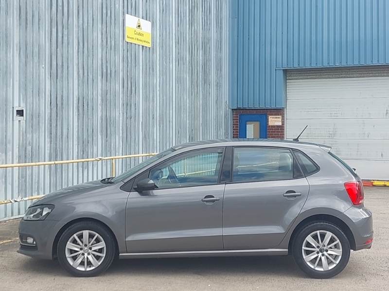 Volkswagen Polo 1.2 Tsi Se Dsg Grey #4