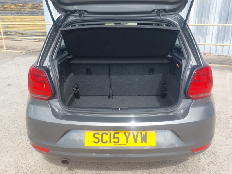 Volkswagen Polo Tsi Bluemotion Tech Se White #18