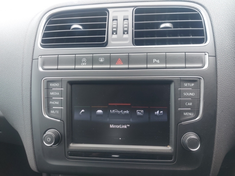Volkswagen Polo Tsi Bluemotion Tech Se White #11