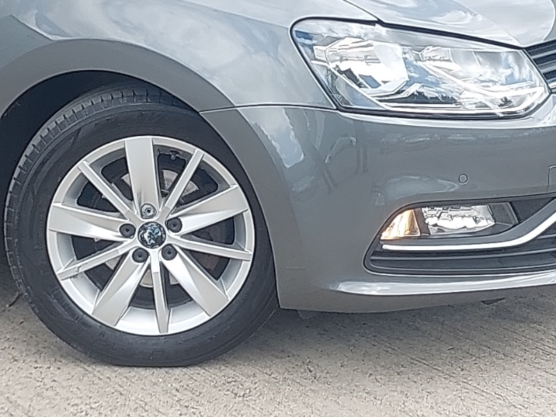 Volkswagen Polo Tsi Bluemotion Tech Se White #20