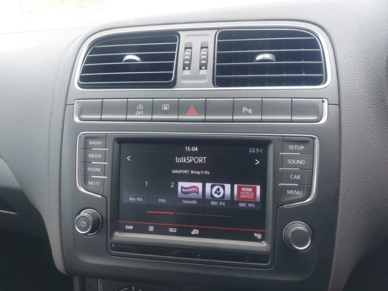 Volkswagen Polo Tsi Bluemotion Tech Se White #10