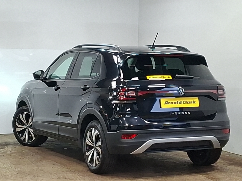 Volkswagen T-Cross 1.0 Tsi 110 Black Edition Black #2