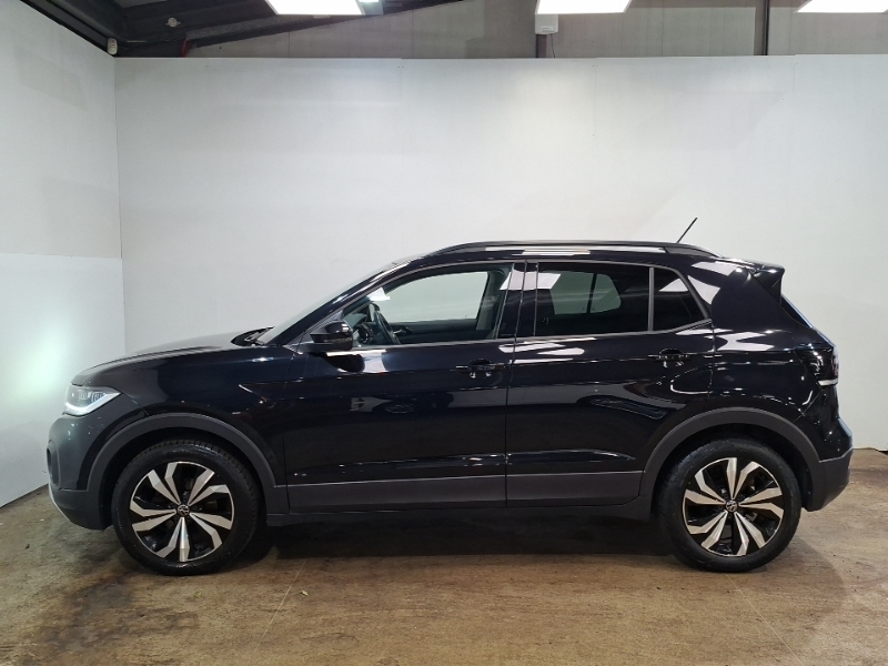 Volkswagen T-Cross 1.0 Tsi 110 Black Edition Black #4