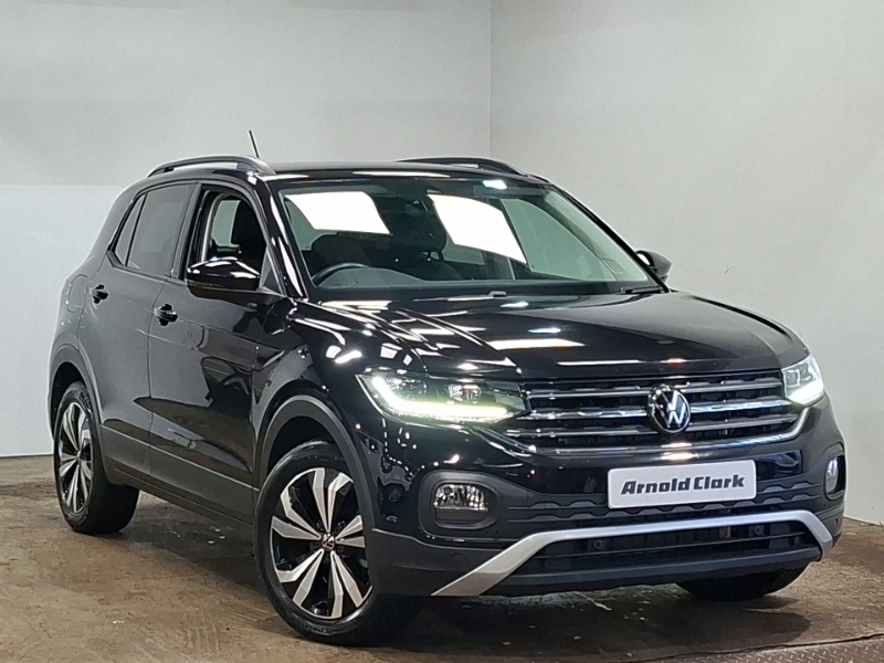 Volkswagen T-Cross 1.0 Tsi 110 Black Edition Black