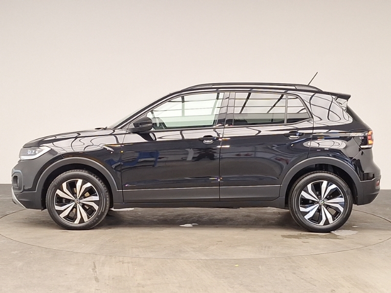 Volkswagen T-Cross 1.0 Tsi 110 Black Edition Black #4