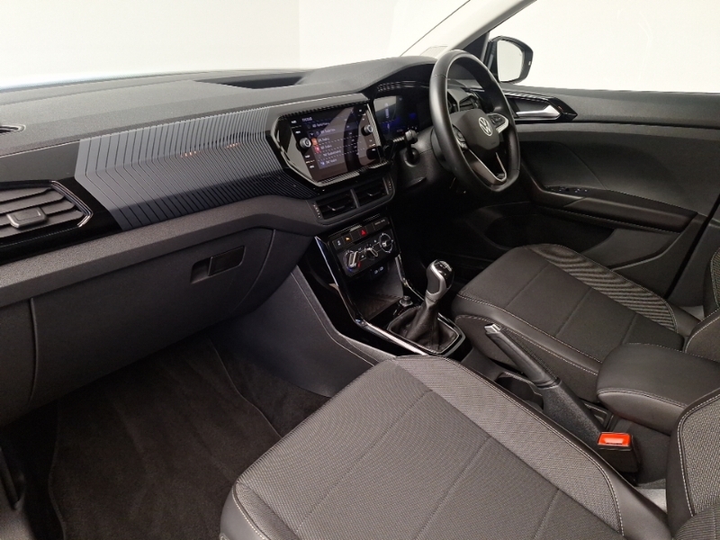 Volkswagen T-Cross 1.0 Tsi 110 Black Edition Black #5