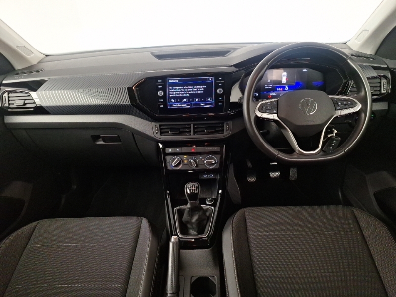 Volkswagen T-Cross 1.0 Tsi 110 Black Edition Black #3