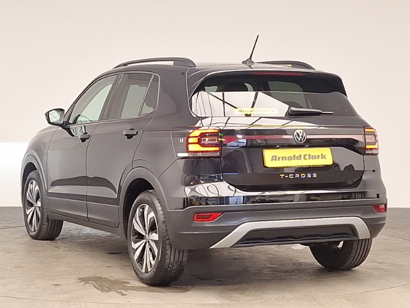 Volkswagen T-Cross 1.0 Tsi 110 Black Edition Black #2