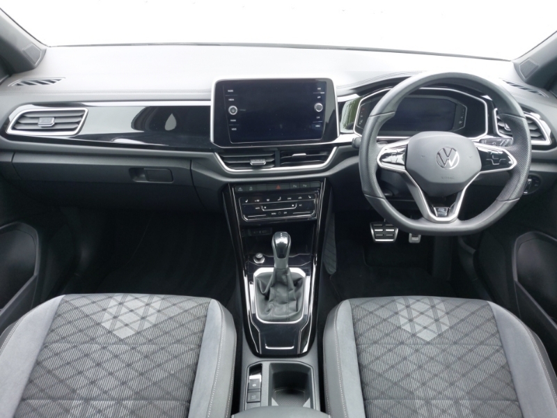 Volkswagen T-Roc 1.5 Tsi R-line Dsg Grey #3