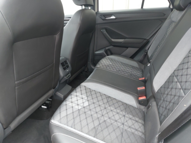 Volkswagen T-Roc 1.5 Tsi R-line Dsg Grey #6